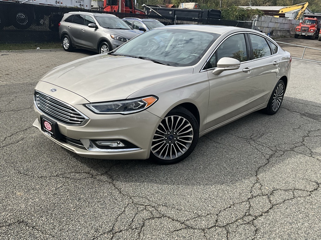 2017 Ford Fusion SE