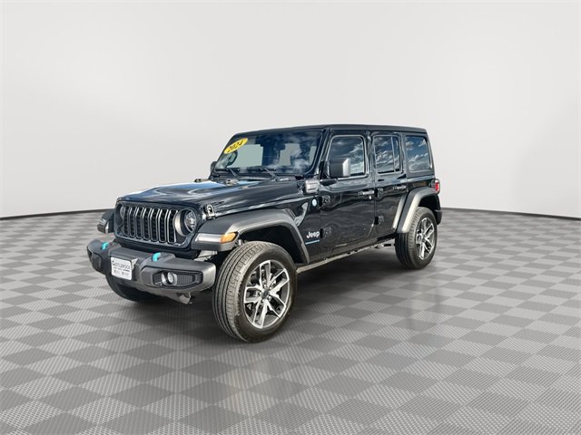2024 Jeep Wrangler 4xe Sport S photo 4