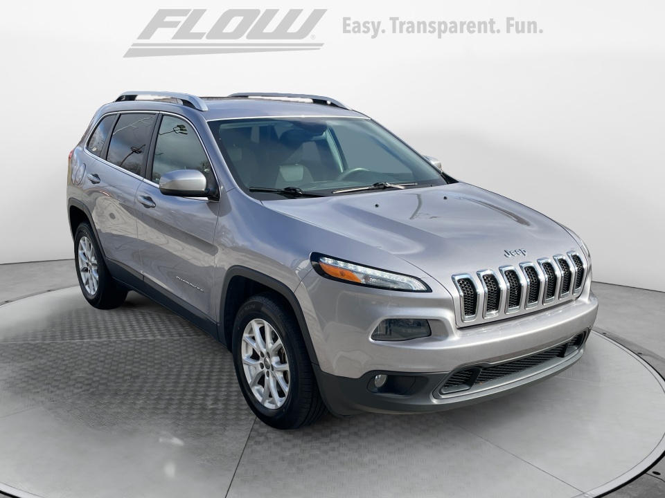 2018 Jeep Cherokee Latitude