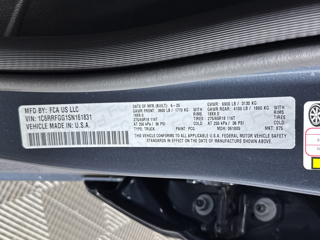 2025 Ram 1500 Tradesman photo 37