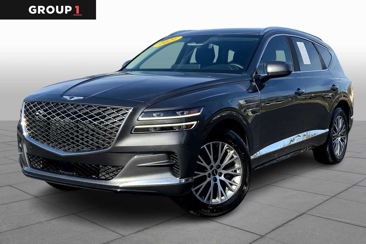 2021 GENESIS GV80 Standard