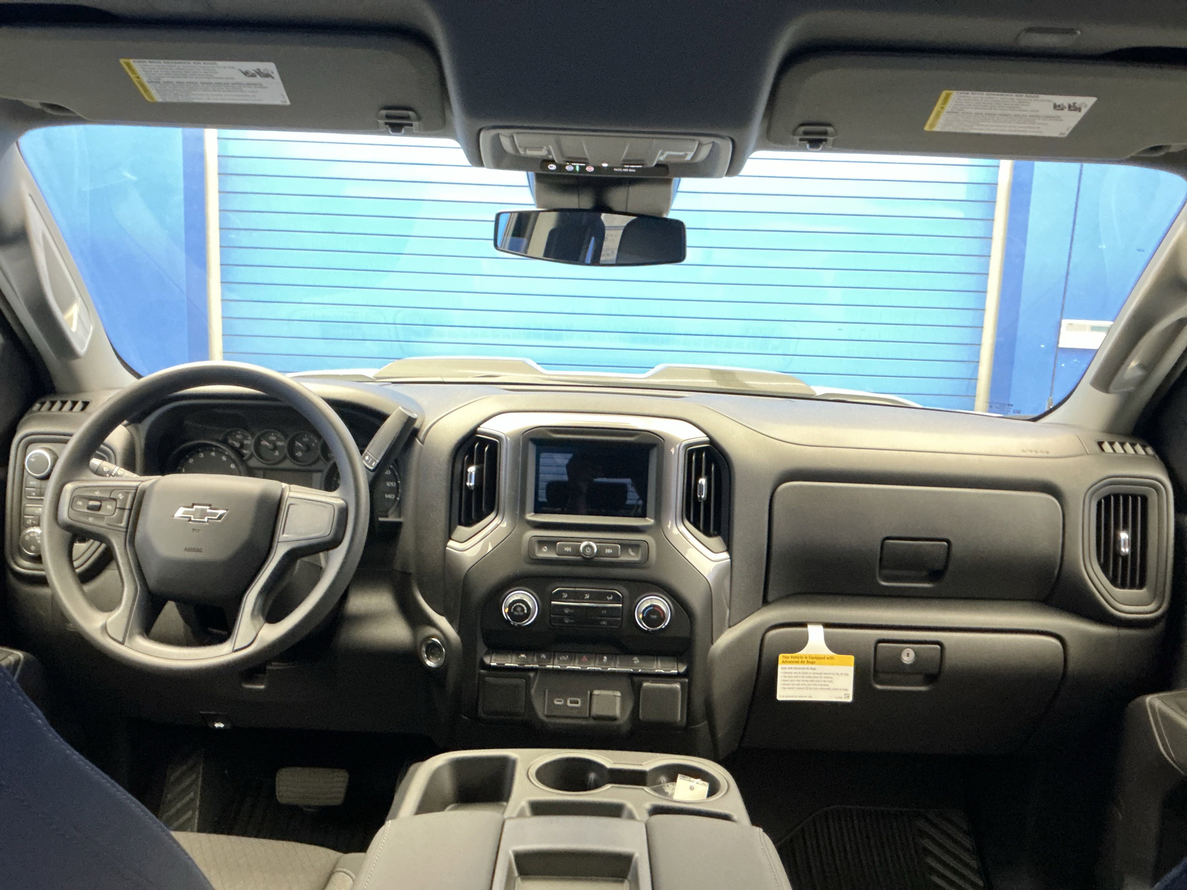 2025 Chevrolet Silverado 1500 Custom Trail Boss photo 17