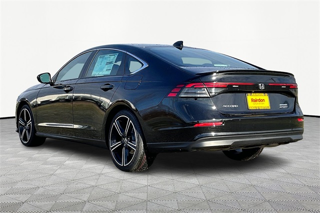 2025 Honda Accord Hybrid Sport photo 3