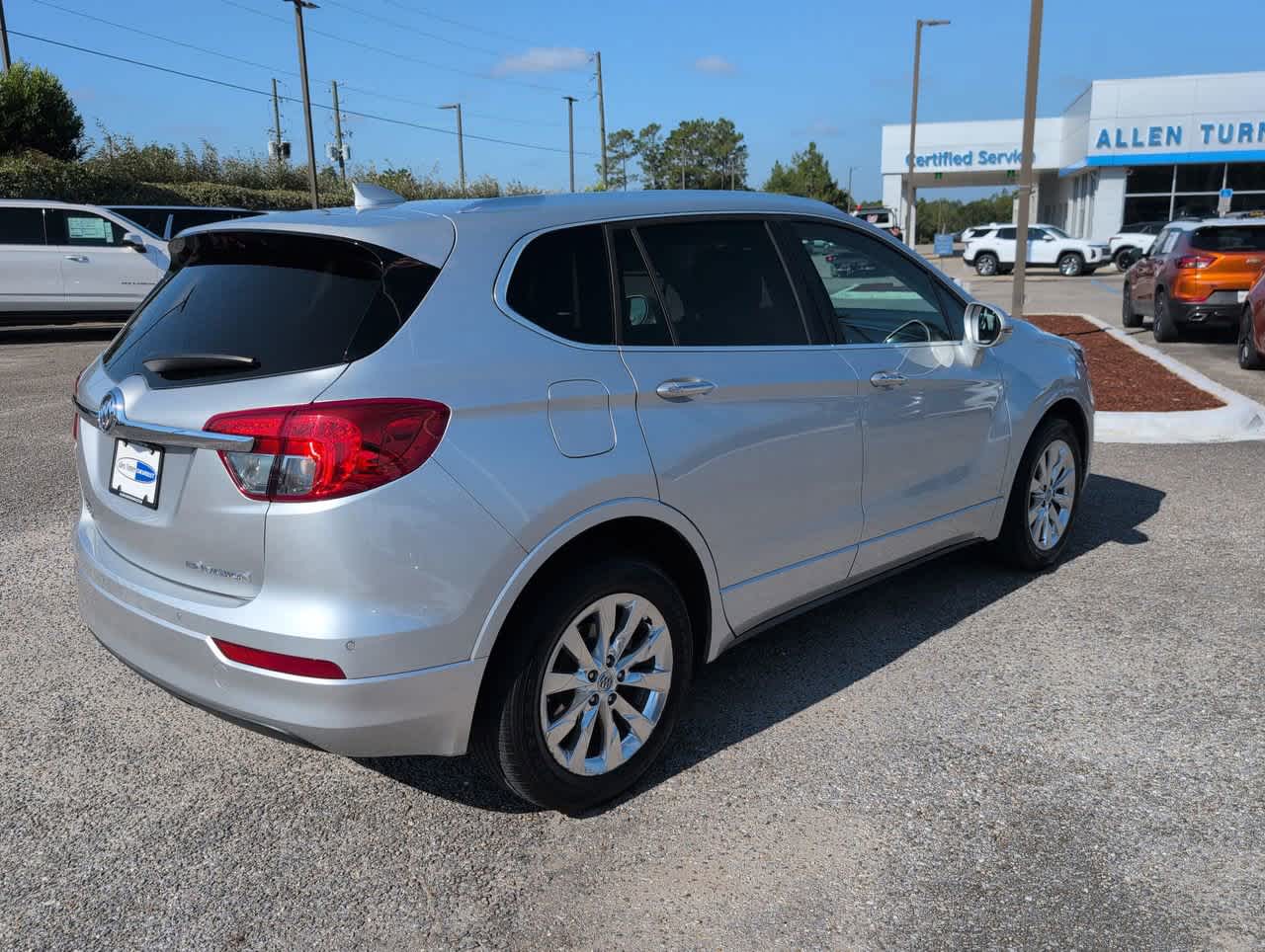 2018 Buick Envision Essence photo 8