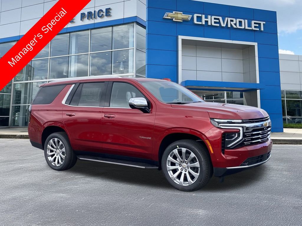 2026 Chevrolet Tahoe Premier's photo