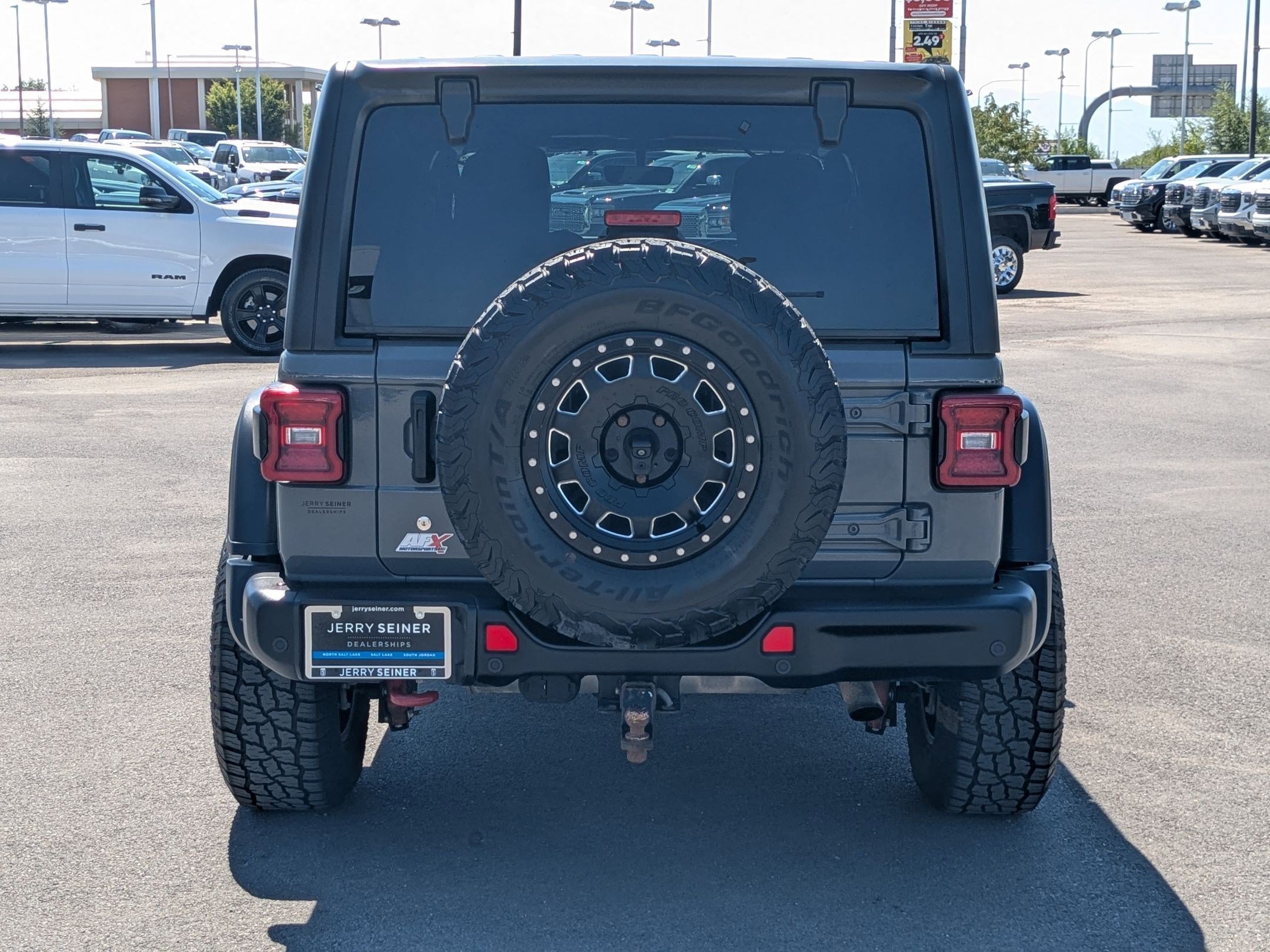2018 Jeep Wrangler Unlimited Rubicon photo 4