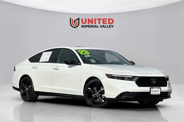2023 Honda Accord Hybrid Sport-L's photo