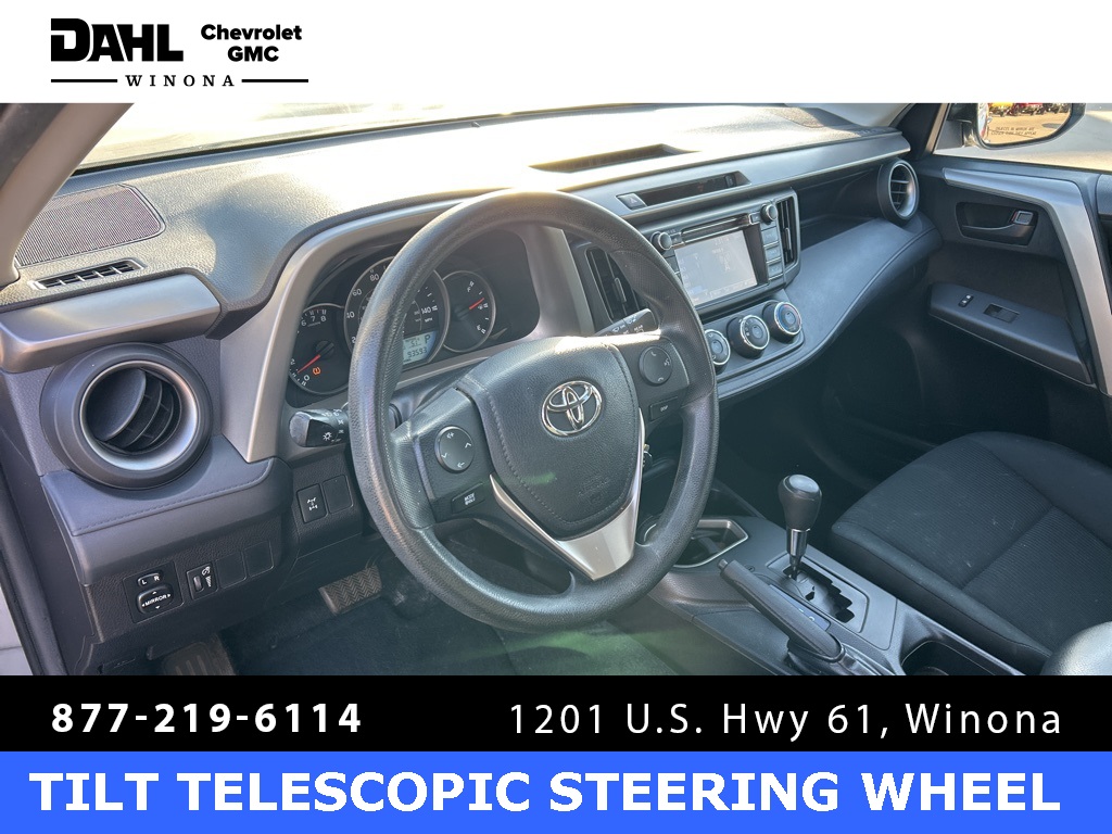 Used 2016 Toyota RAV4 LE with VIN 2T3BFREV7GW416083 for sale in Winona, MN