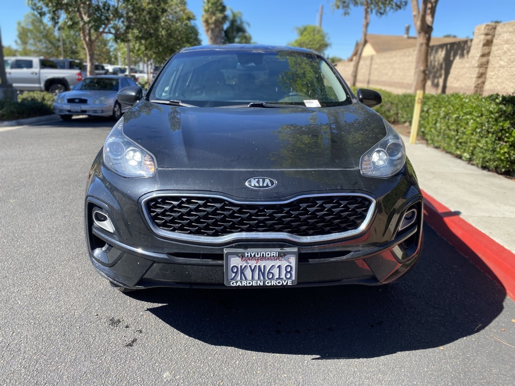Used 2022 Black Kia LX image 2