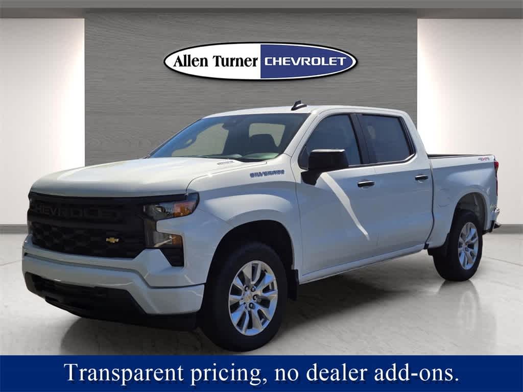 2025 Chevrolet Silverado 1500 Custom photo 3