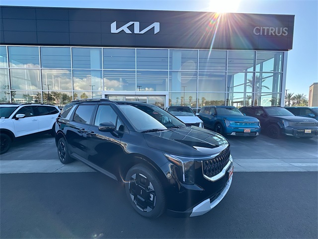 2026 Kia Carnival EX's photo