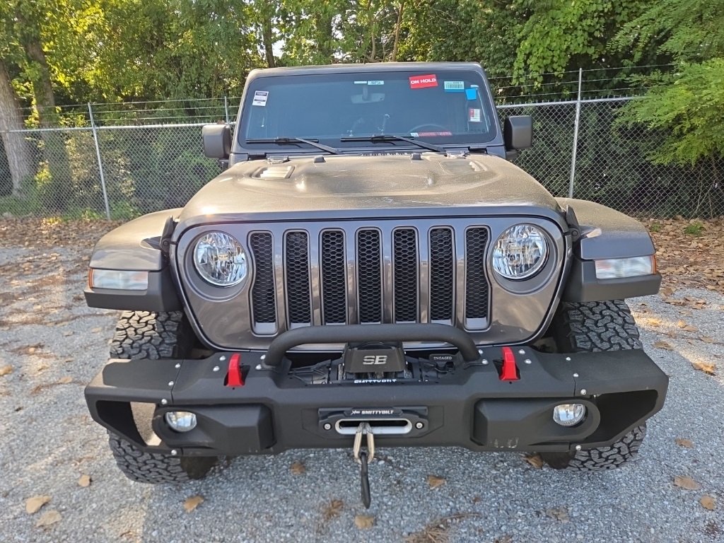 2022 Jeep Wrangler Unlimited Rubicon photo 2