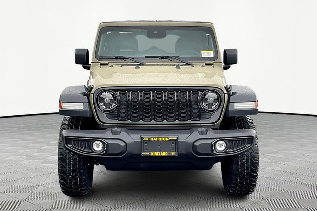 2025 Jeep Wrangler Willys photo 12