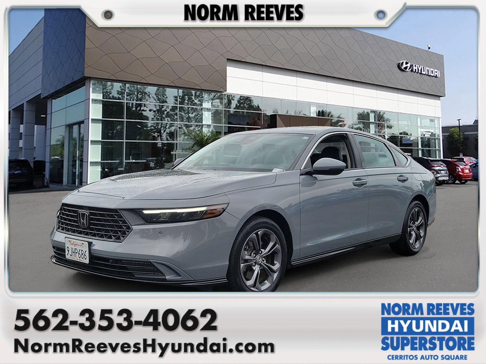 2023 Honda Accord Hybrid EX-L's photo