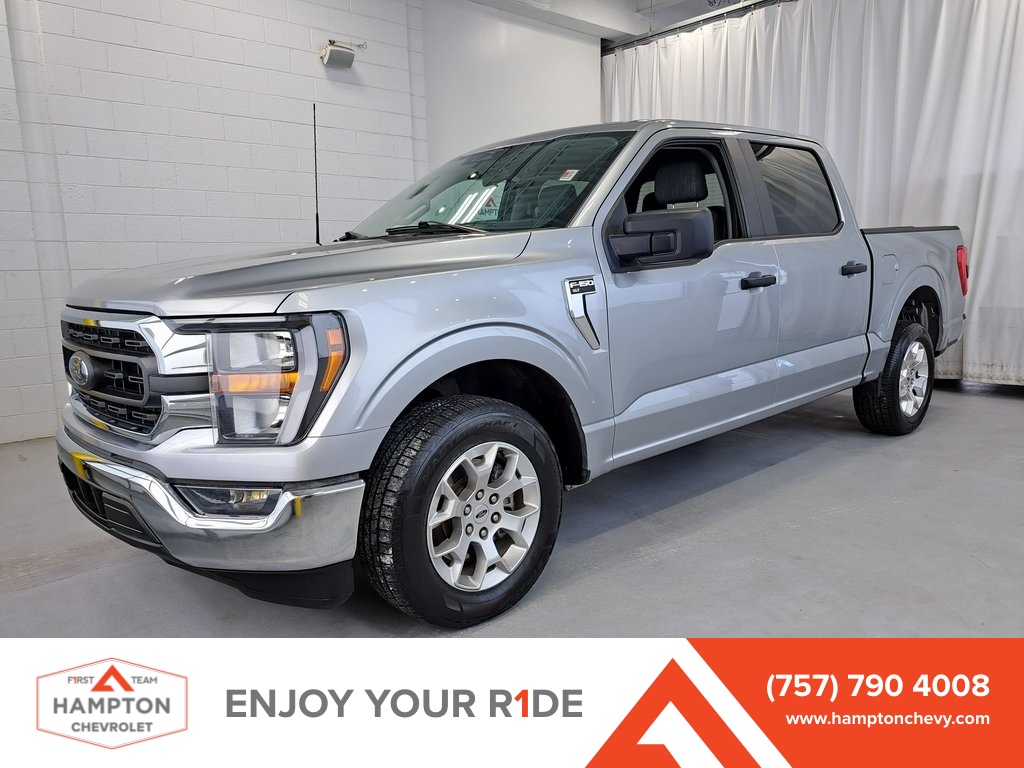 2023 Ford F-150 XLT's photo