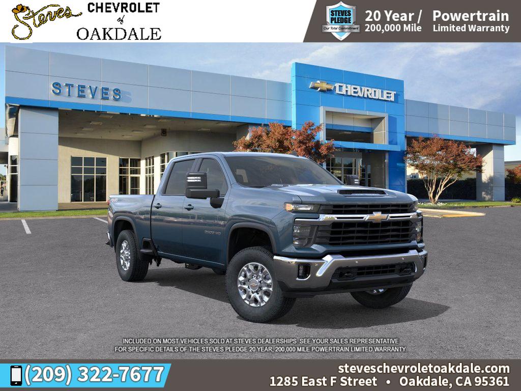 2026 Chevrolet Silverado 2500HD LT's photo