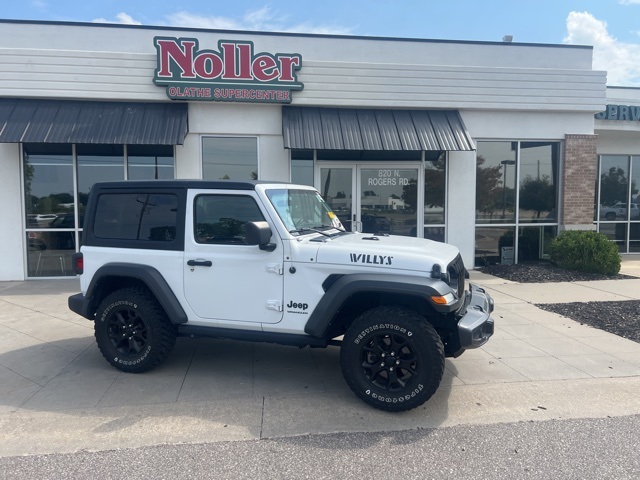 2021 Jeep Wrangler Willys photo 3