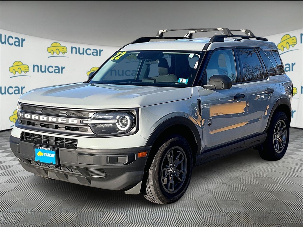 2022 Ford Bronco Sport Big Bend photo 3