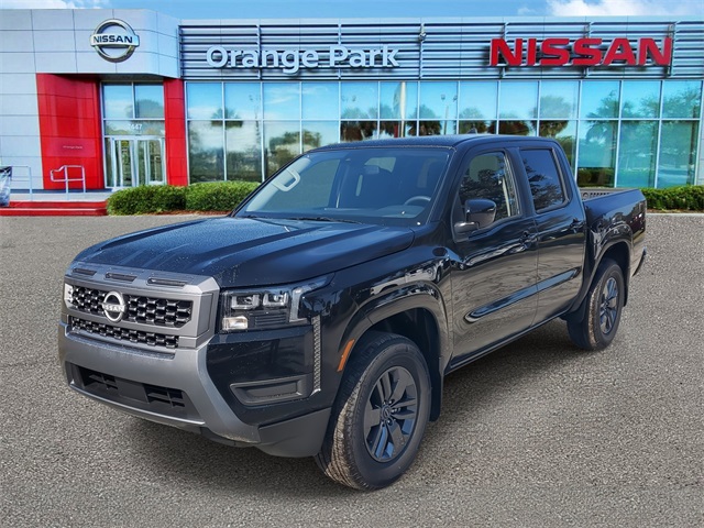 2026 Nissan Frontier Crew Cab SV photo 4