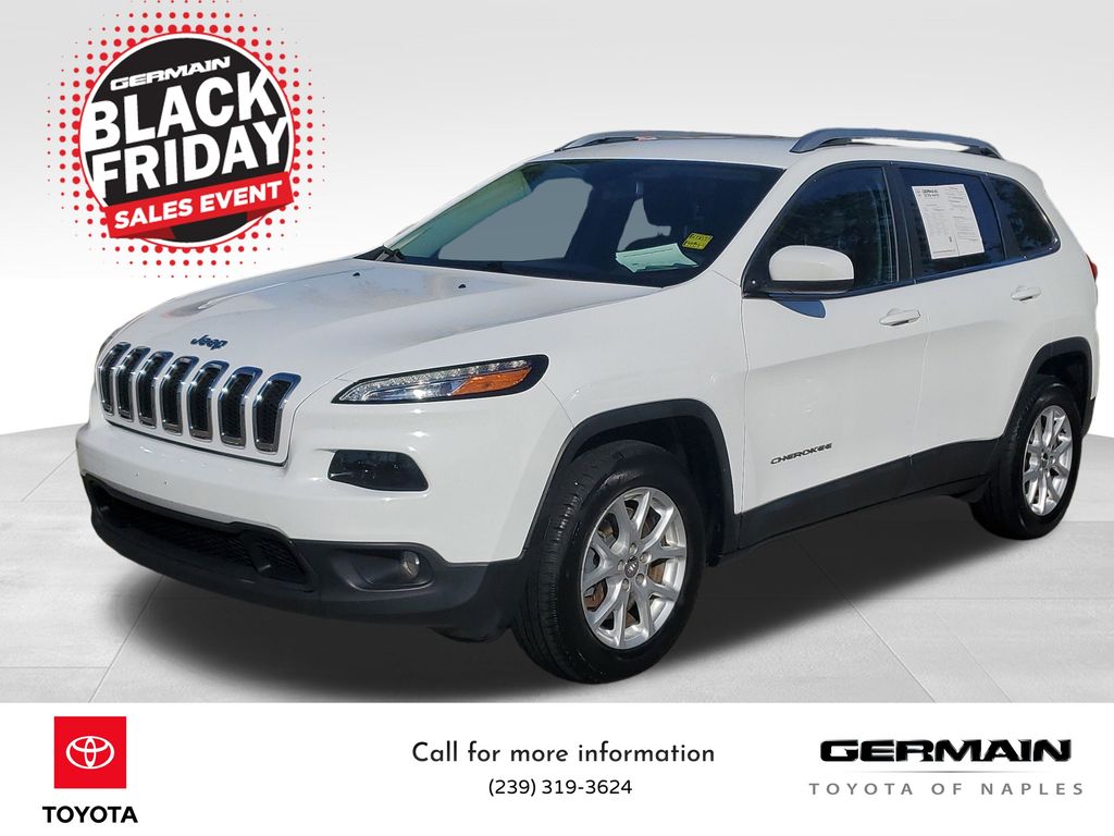 2018 Jeep Cherokee Latitude