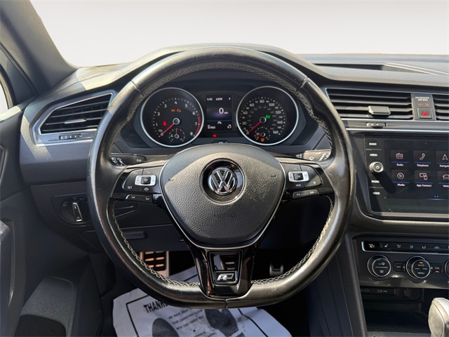 2021 Volkswagen Tiguan SE R-Line Black photo 12