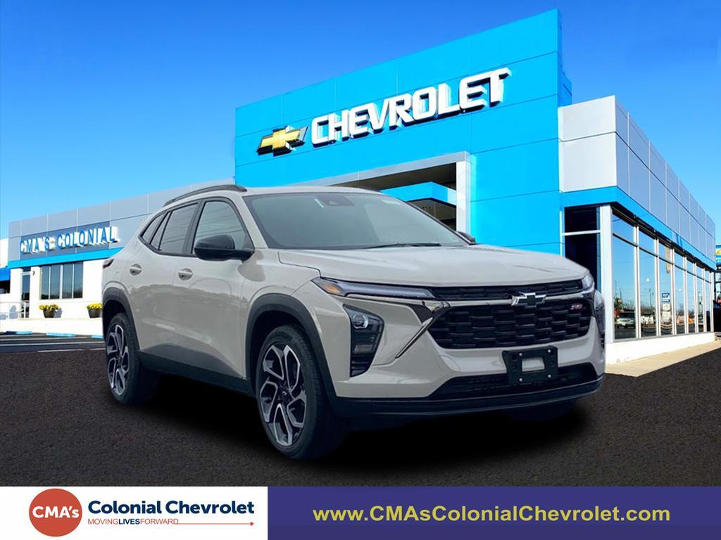 2026 Chevrolet Trax RS's photo