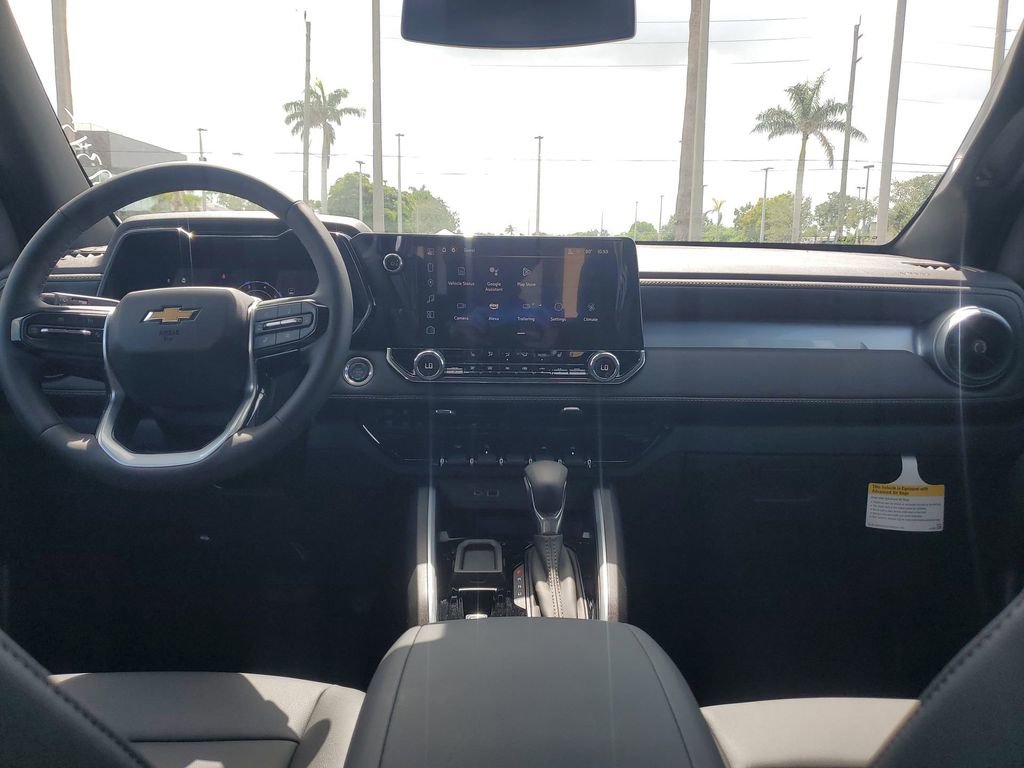 2025 Chevrolet Colorado Work Truck LT photo 23