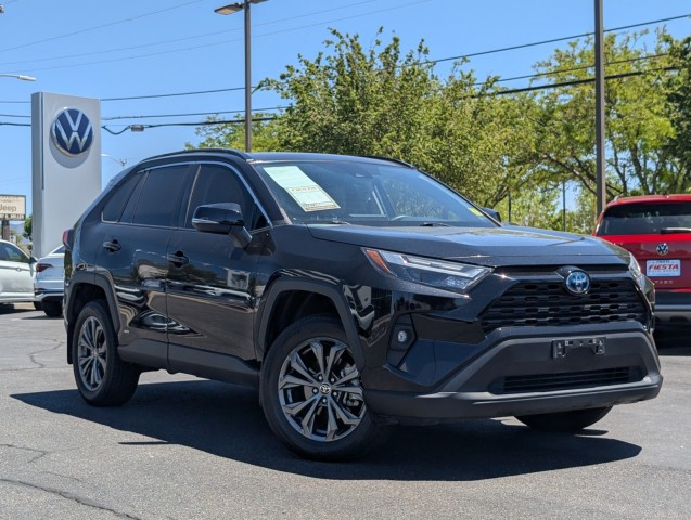 2022 Toyota RAV4 Hybrid Hybrid XLE Premium