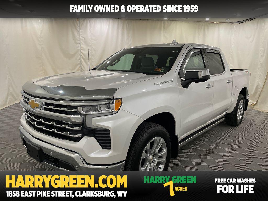 2025 Chevrolet Silverado 1500 LTZ's photo