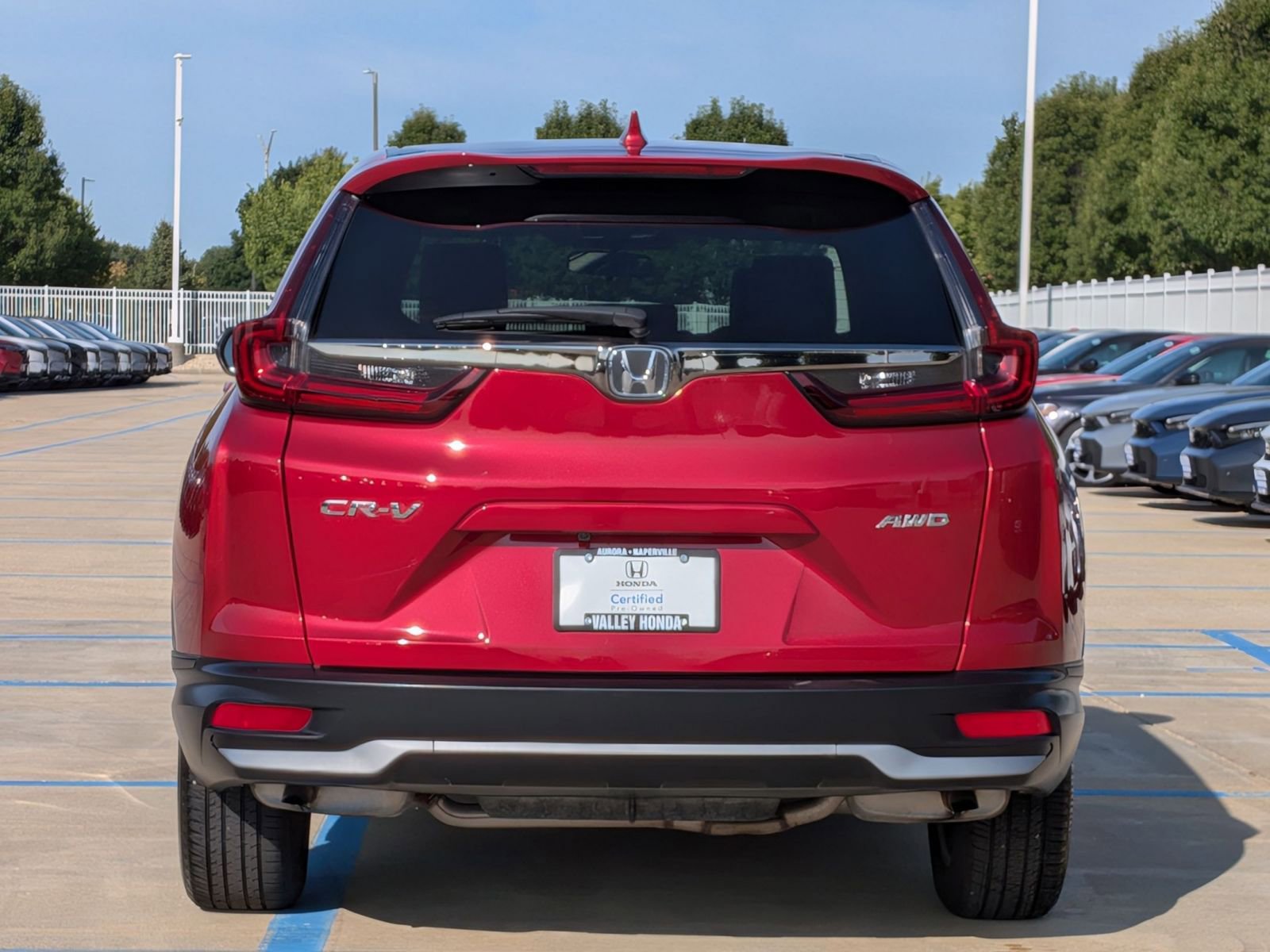 2022 Honda CR-V EX photo 5