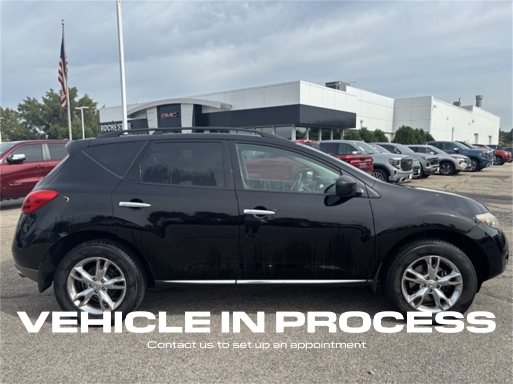 Used 2010 Nissan Murano SL with VIN JN8AZ1MW0AW111097 for sale in Rochester, Minnesota