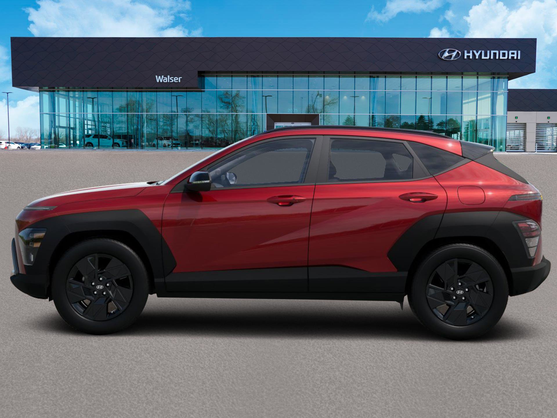 2026 Hyundai Kona SEL photo 3