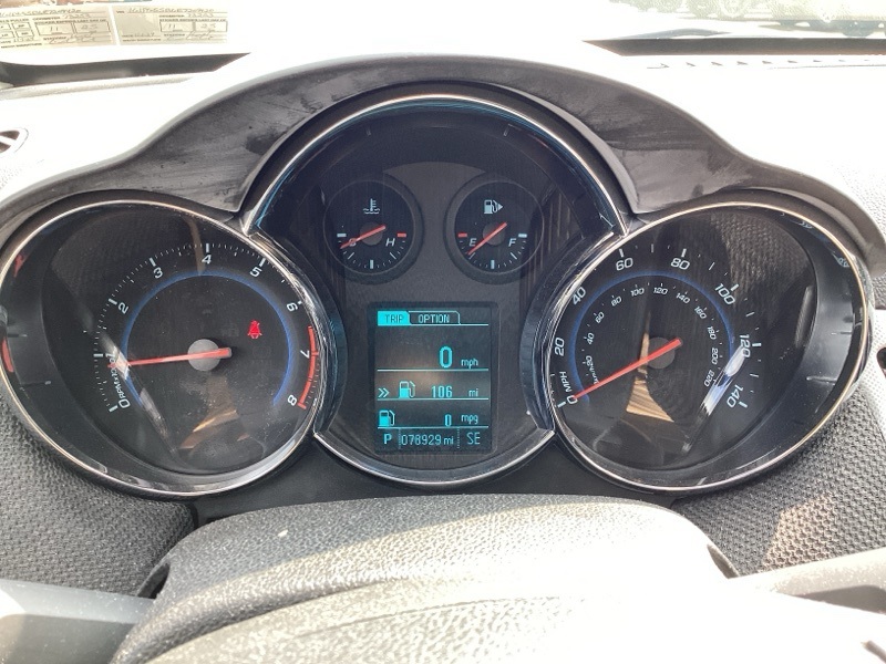 2014 Chevrolet Cruze LTZ photo 20