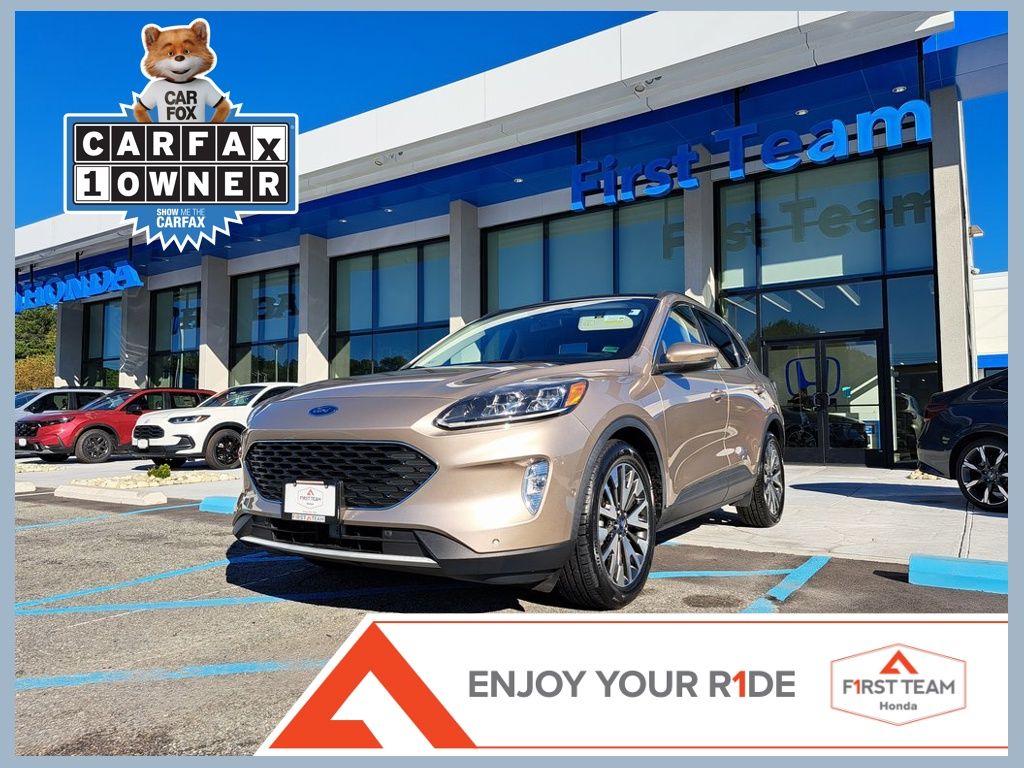 2020 Ford Escape Titanium