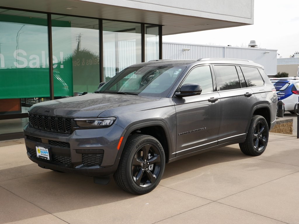 2024 Jeep Grand Cherokee Altitude X photo 4