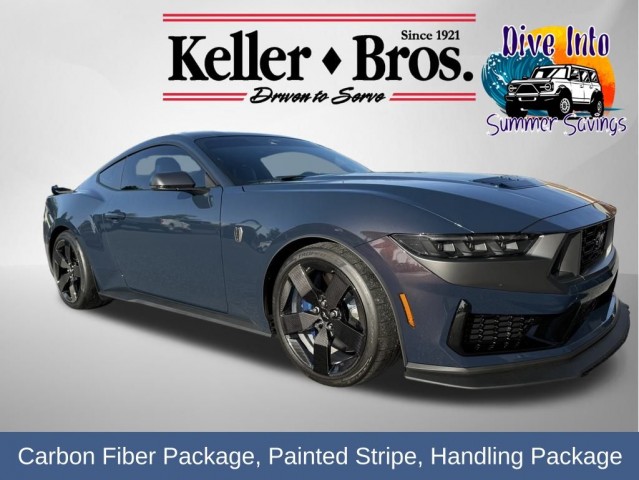 2024 Ford Mustang Dark Horse Carbon Fiber Pack