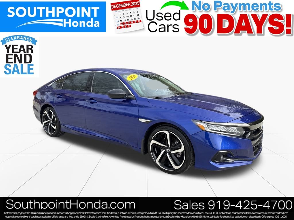 2022 Honda Accord Sport SE's photo