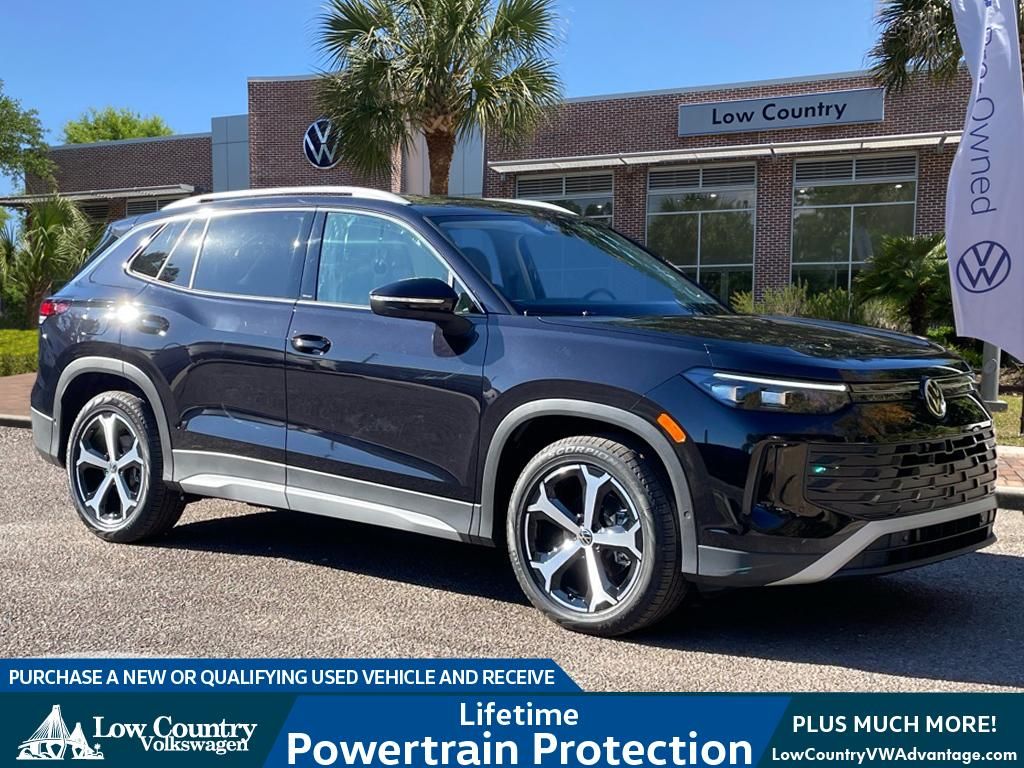 2026 Volkswagen Tiguan SE's photo