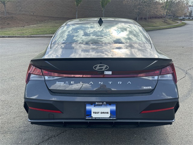 2025 Hyundai Elantra Hybrid SEL Sport photo 4