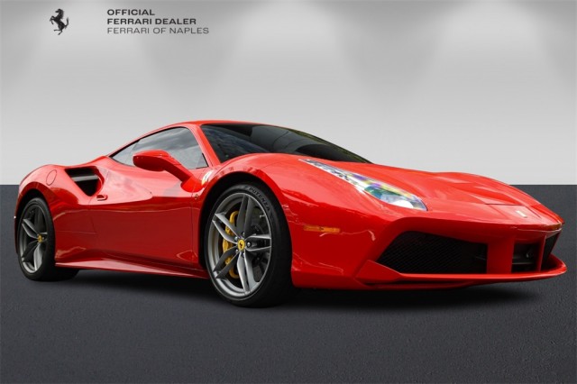 Certified Pre-Owned 2019 Ferrari 488 GTB Base 2D Coupe in