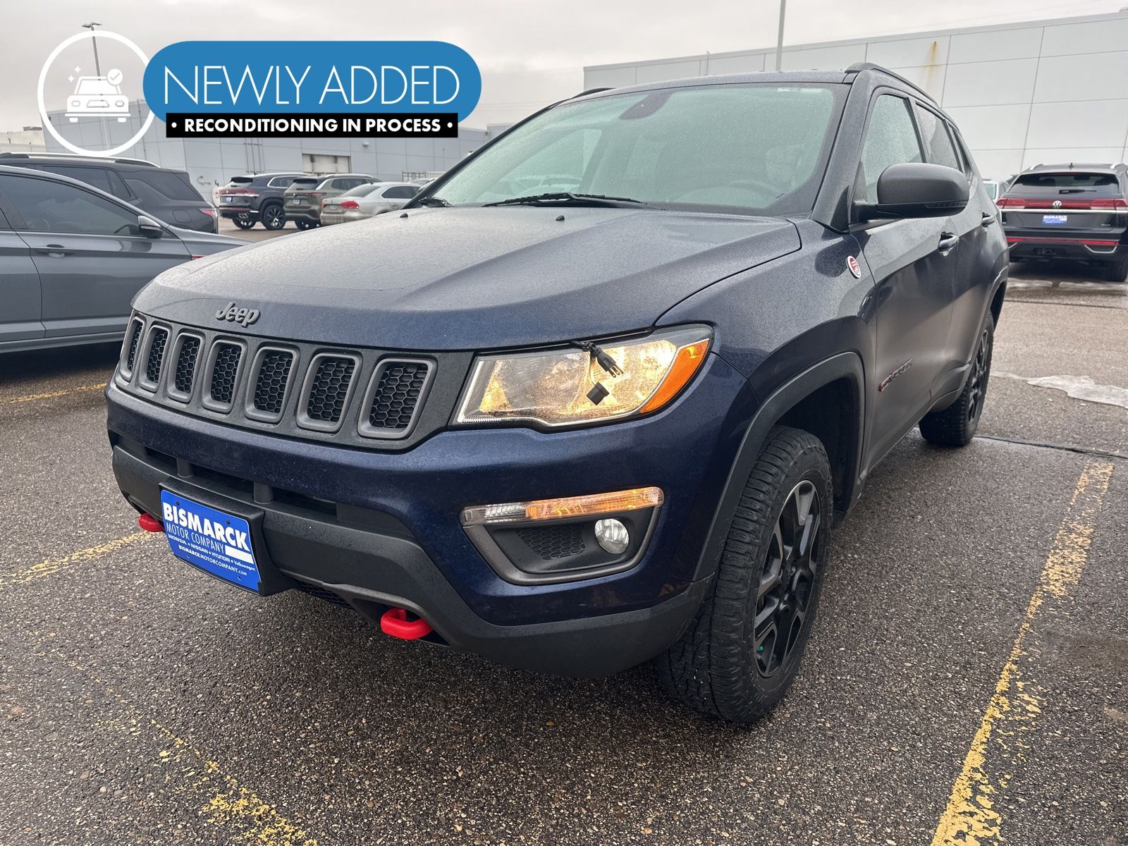 2019 Jeep Compass Trailhawk
