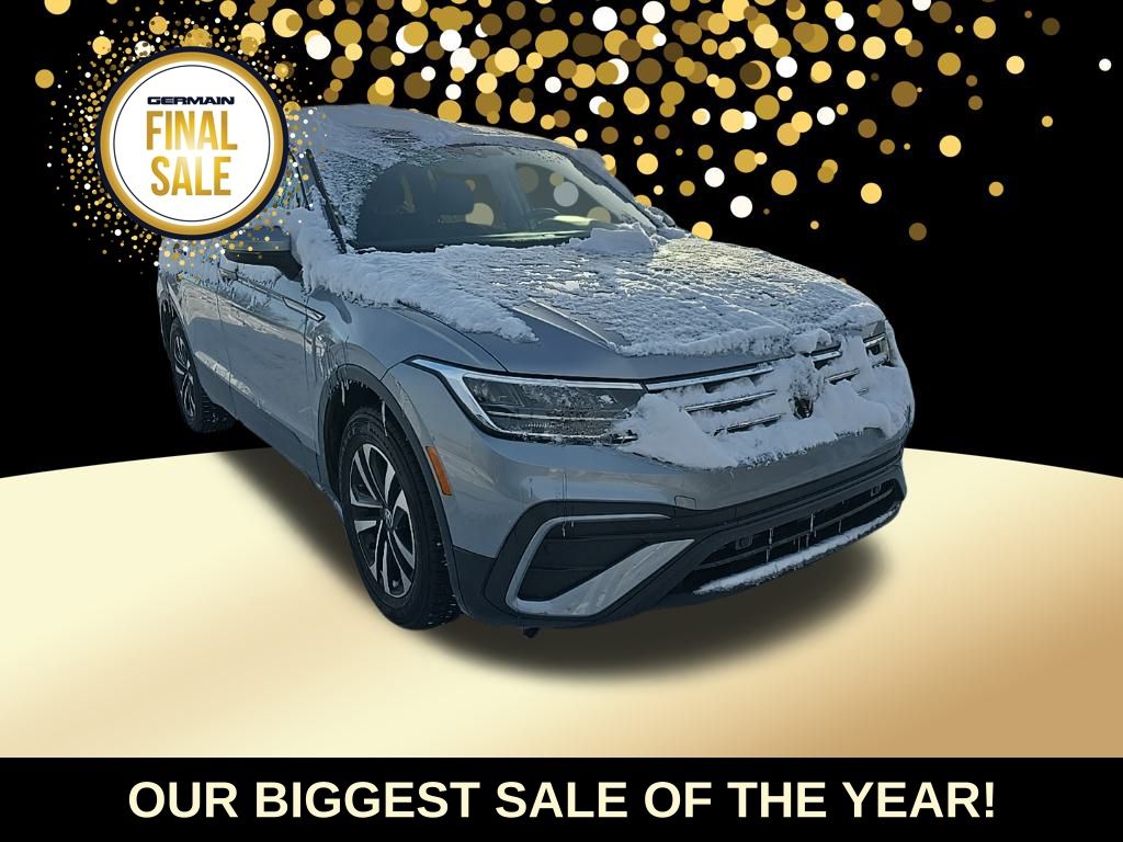 2023 Volkswagen Tiguan S