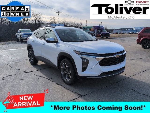 2025 Chevrolet Trax LT's photo