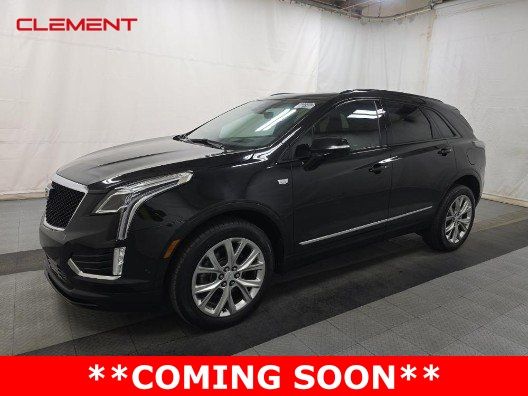 2021 Cadillac XT5 Sport's photo