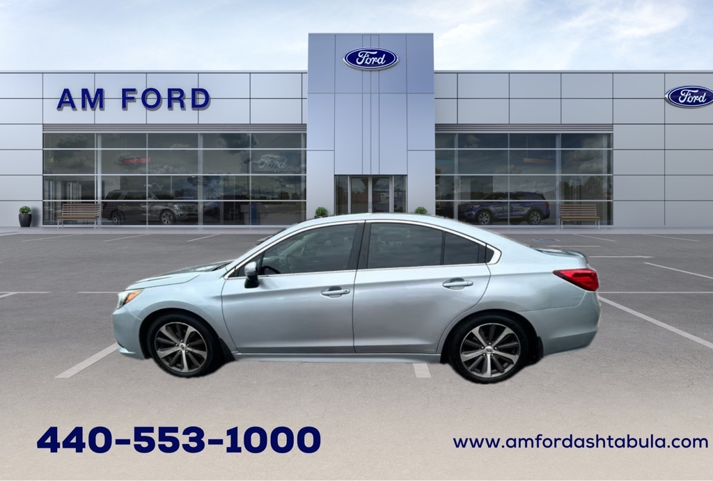 Used 2016 Subaru Legacy 2.5i Limited with VIN 4S3BNAN64G3040295 for sale in Jefferson, OH