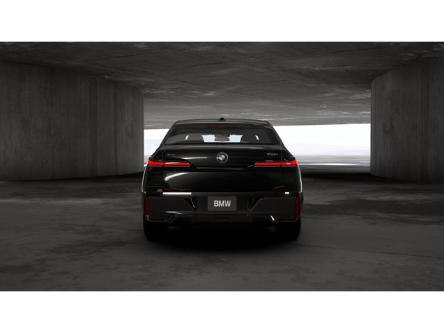New 2025 Black Sapphire Metallic BMW 760i xDrive image 5