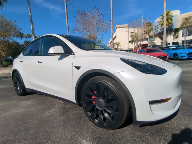Used 2022 Tesla Model Y Performance with VIN 7SAYGDEF0NF440315 for sale in Orlando, FL