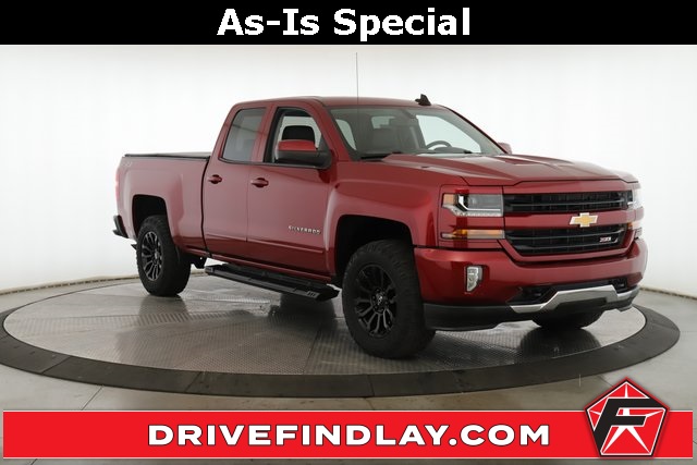 2018 Chevrolet Silverado 1500 LT