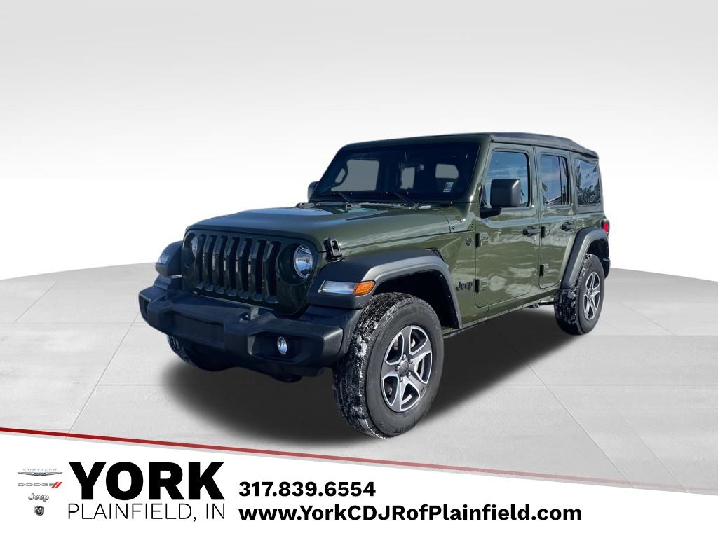 2021 Jeep Wrangler Unlimited Sport S 4WD