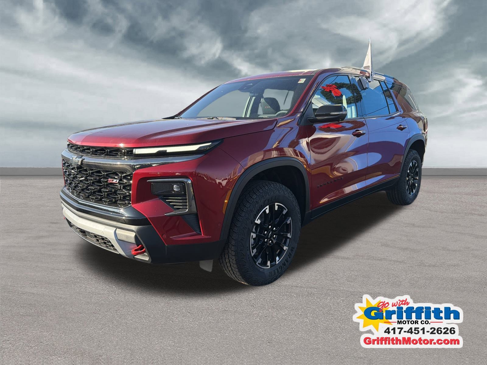 2026 Chevrolet Traverse Z71's photo